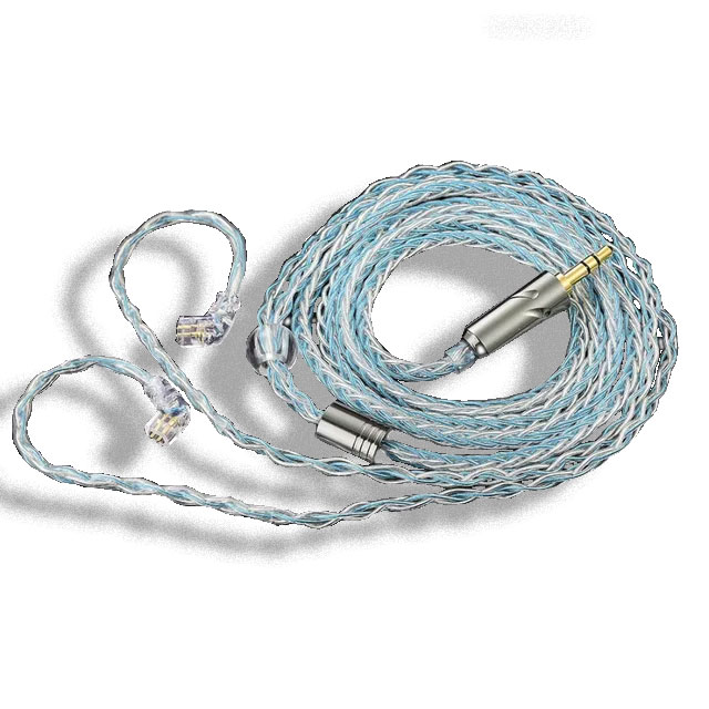 Кабель 2pin прозрачный