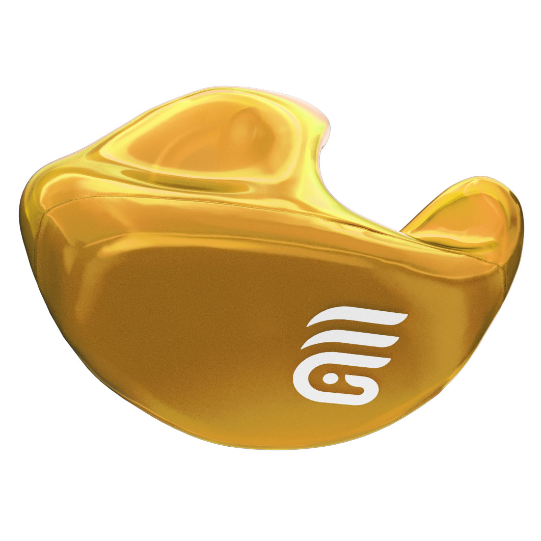 Полупрозрачный золотой