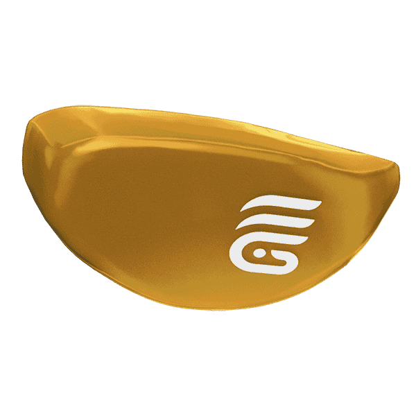 Полупрозрачный золотой