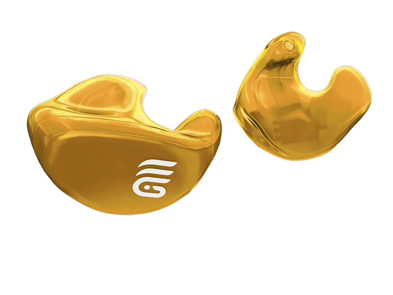 Полупрозрачный золотой