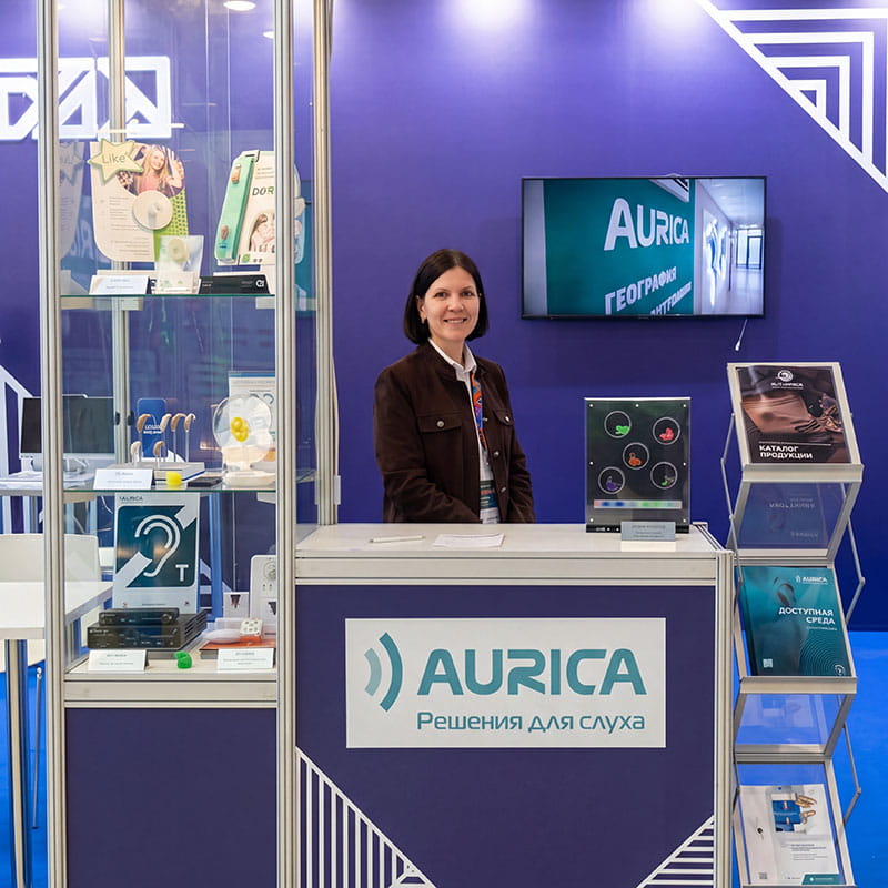 Aurica Music на форуме ГОСЗАКАЗ 2026 в Сколково