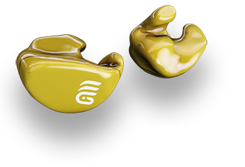 Aurica Music — индивидуальные мониторы, цвет корпуса — лайм